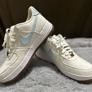 Excellent Cond. Nike Air Force 1 “Indigo” Sneakers